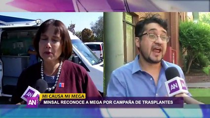 Cumple mi Deseo / Causas Mega / Mega Live