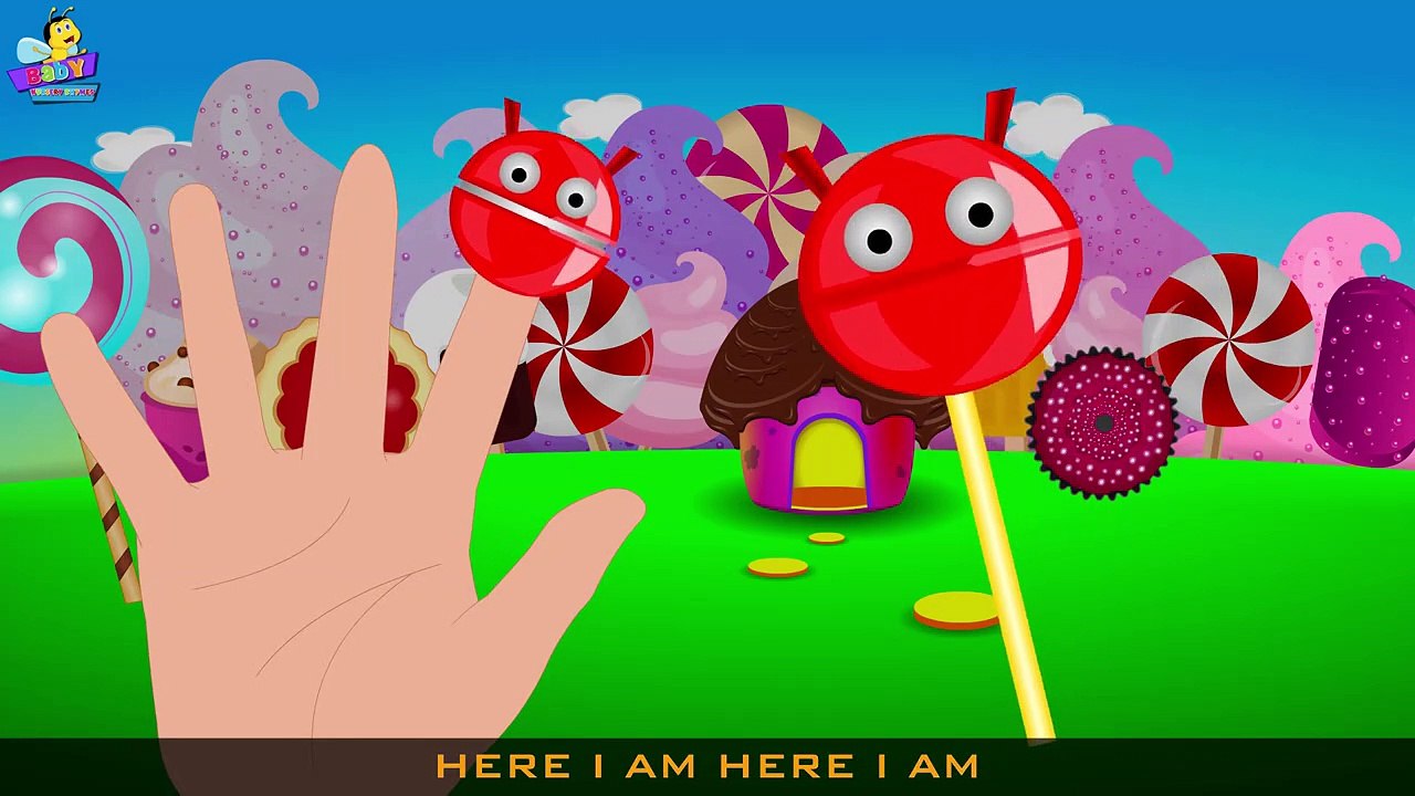 Lollipop Finger Family  _ Finger Family Songs _ Finger Family Lollipop Rob
