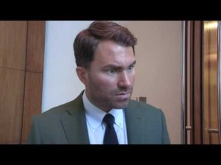 Eddie Hearn says GGG more nervous than Brook EsNews Boxing