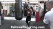 Gab Rosado killing heavy bag - EsNews Boxing