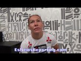 CRIS CYBORG: YOU CAN SEE MCGREGOR WON BY LOOKING AT NATE DIAZ FACE - EsNewsREPORTING