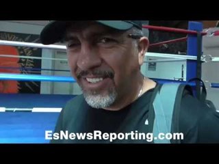Trainer Joel Diaz:"Smith is gonna give Canelo some TROUBLE!" - EsNews Boxing