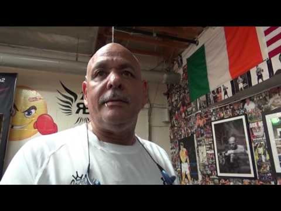 rudy hernandez on training carlos cuadras - EsNews Boxing