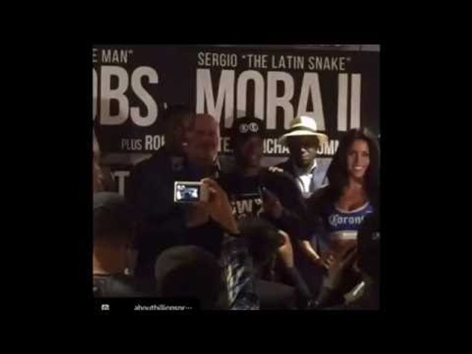 Robert Easter Jr vs Richard Commey faceoff fight for IBF 135 TITLE FRIDAY - ESNEWS