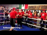 Face OF Boxing Canelo Alvarez Has No Fear  - esnews boxing