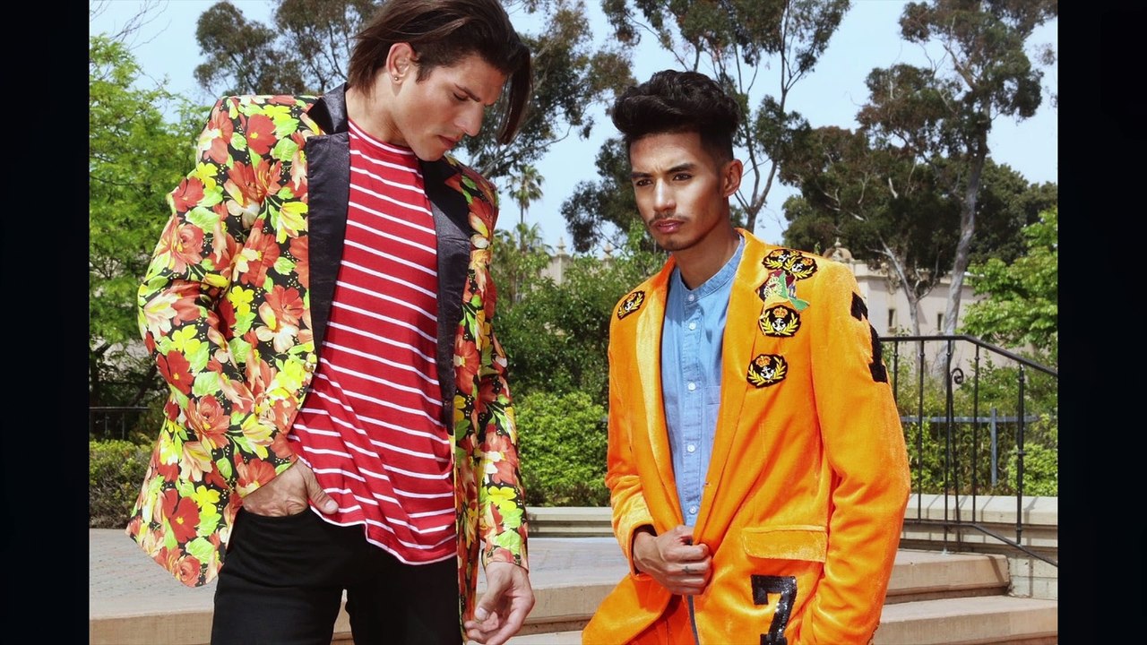 Xcorps Fashion TV and Maquillage Presents Kenneth Barlis Photo Shoot part 2