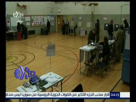 غرفة الأخبار | في إطار السباق في البيت الأبيض “الامريكيون في 5 ولايات ينتخبون مندوبيهم”