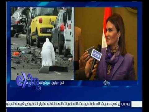 غرفة الأخبار | لقاء خاص مع وزيرة التعاون الدولي على هامش توقيع محطة كهرباء جنوب حلوان