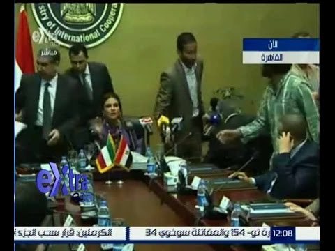 غرفة الأخبار |وزيرا الكهرباء والتعاون الدولي يوقعوا على اتفاقيتي القرض لمشروع توليد الكهرباء