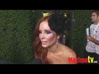 Phoebe Price wears Kristin Cavallari Dress