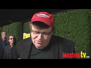Michael Moore Interview at "CAPITALISM: A LOVE STORY" LA Premiere