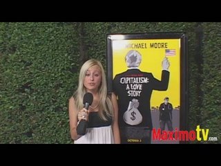 "CAPITALISM: A LOVE STORY" LA Premiere Screening Michael Moore