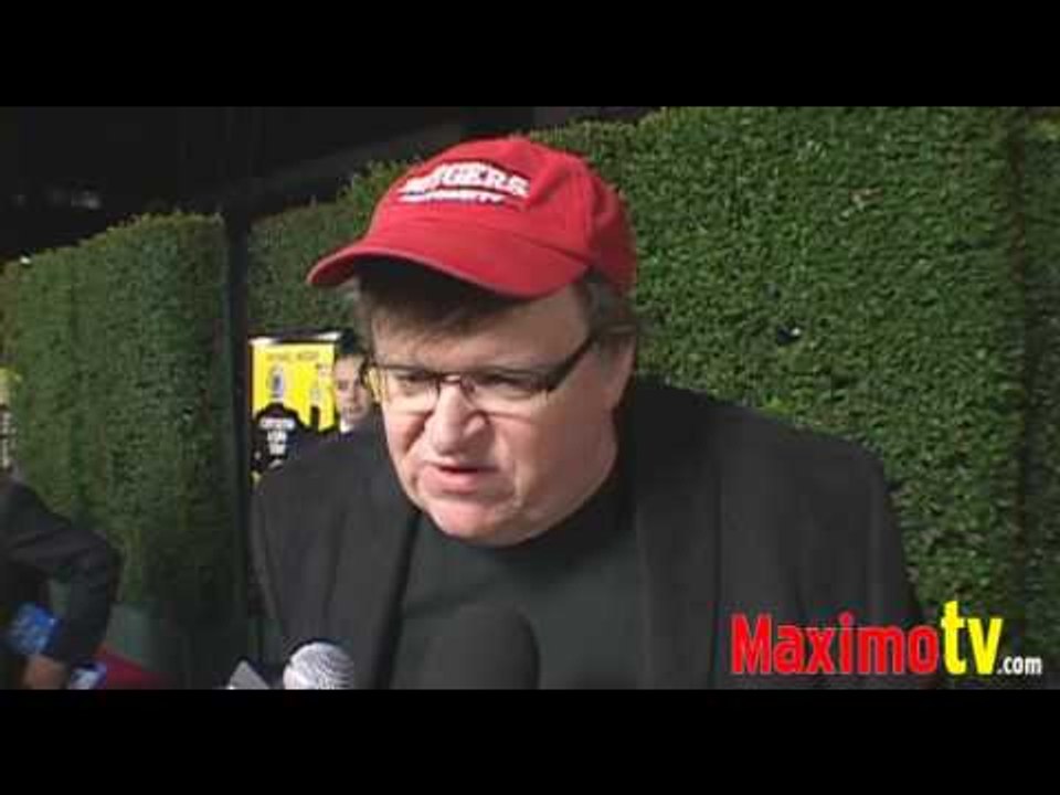 Michael Moore on "Michael Moore HATERS"
