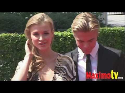 Derek Hough & Joanna Krupa Primetime Creative Arts Emmy Awards