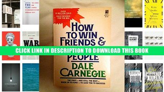 [Epub] Full Download How to Win Friends   Influence People Ebook Popular