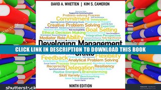 [Epub] Full Download Developing Management Skills (9th Edition) Read Popular