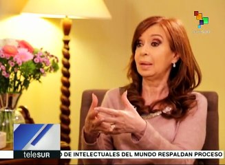 Fernández:Me preocupa la violencia como un método para llegar al poder