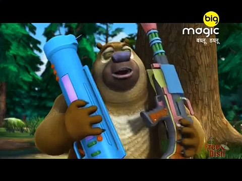 Bablu Dablu Hindi Cartoon BIG MAGIC Lakkha Ke Sath Banduko Ki Ladaai Part 2 - YouTube