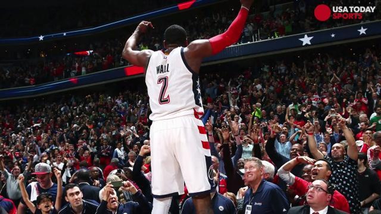 John Wall's heroics force Game 7 between Wizards and Celtics