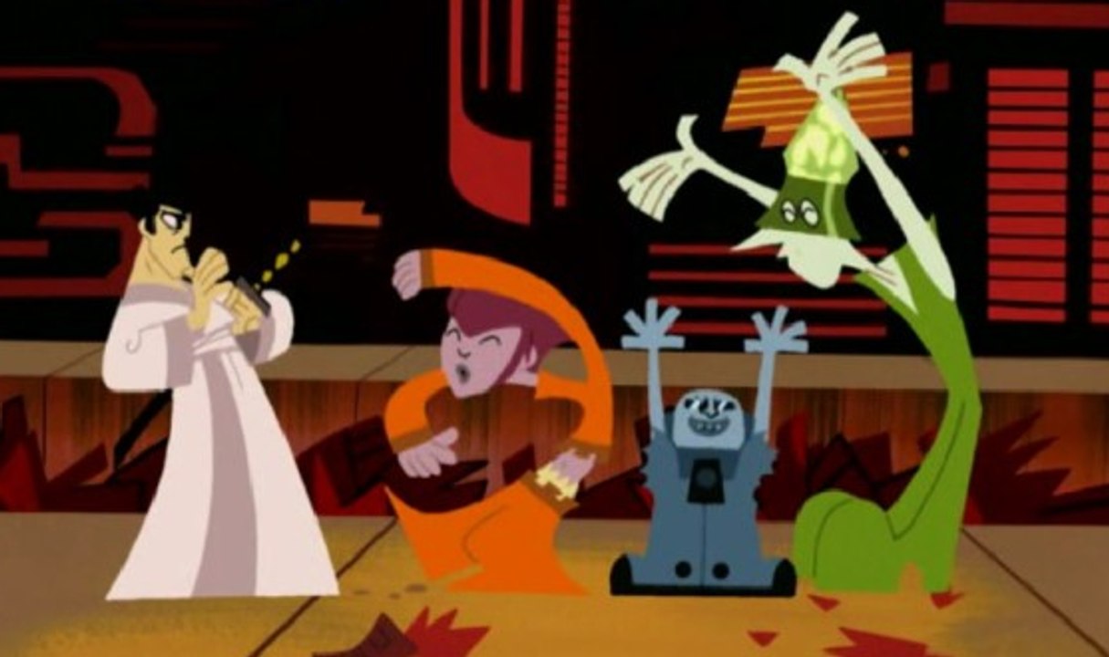 Samurai Jack Season 5 Episode 9 S05E09 C Summary Samurai Jack'