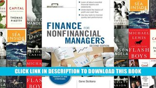 [Epub] Full Download Finance for Nonfinancial Managers, Second Edition (Briefcase Books Series)