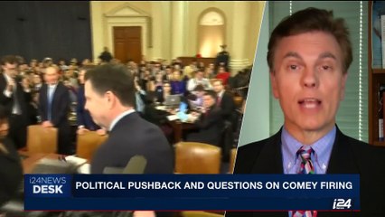 i24NEWS DESK | Trump to Comey : ' Better hope there are no tapes' | Friday, May 12th 2017