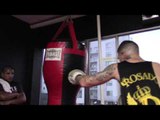 gabe rosado killing the heavy bag EsNews Boxing