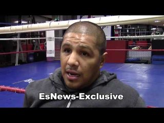 fernarndo vargas knew exactly how mayroga was going to attack him at press conference EsNews Boxing