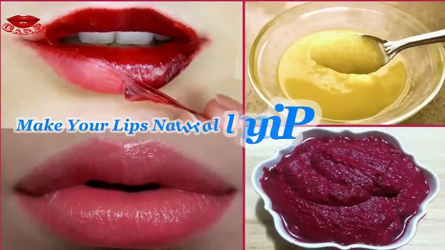 || Get Baby Soft and Pink Lips Naturally at Home | Make Your Own Lip Balm for Soft Pink Lips -100% Work ||