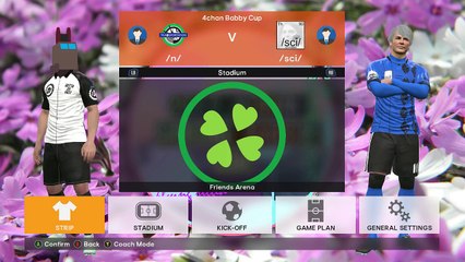 2017 4chan Spring Babby Cup group B - /n/ vs /sci/