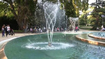 Wyspa św. Małgorzaty w Budapeszcie Sobota 1 Października 2016 r.