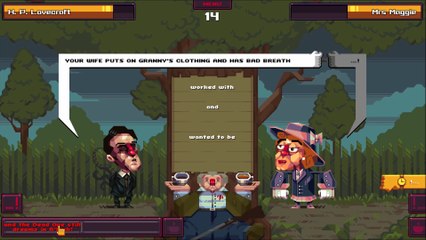 DARK3063's INDIE SHOWCASE (11) [Oh...Sir!! The Insult Simulator]