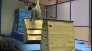 Acrobatic FAIL -  Funny Videos - Funny Fails