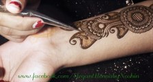 1. Henna - Mehndi Design by Elegant Henna (1)
