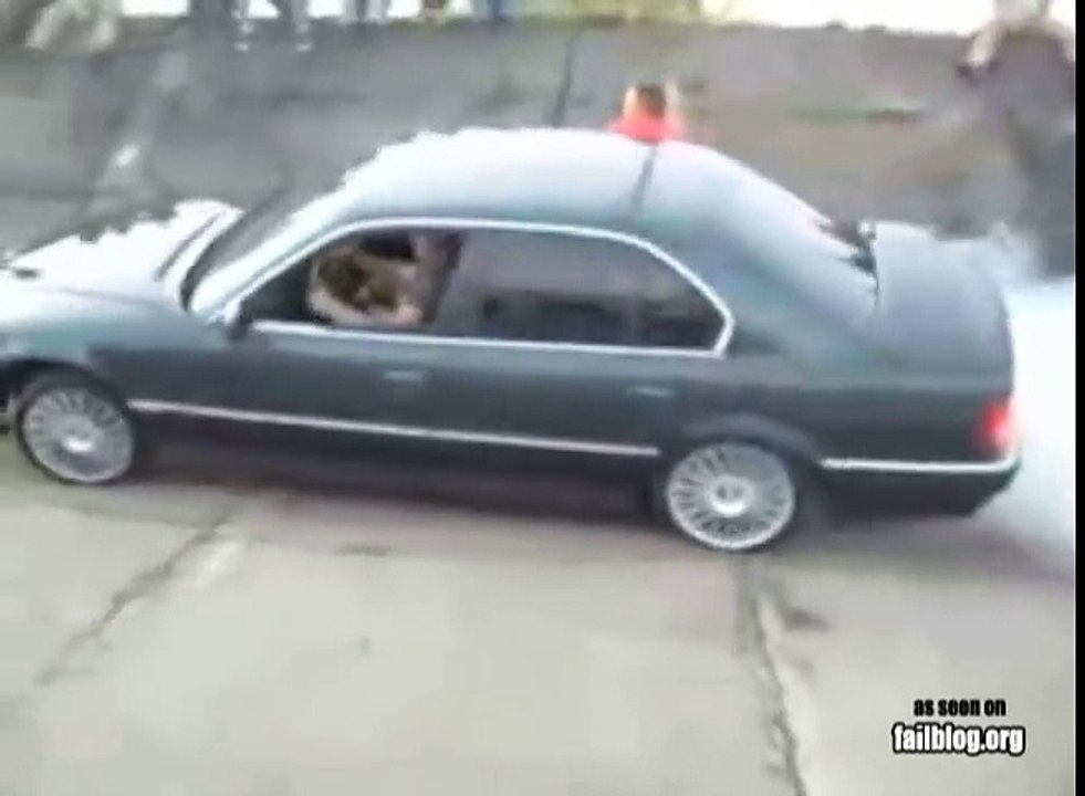 BMW Show Off FAIL - Funny Videos - Funny Fails
