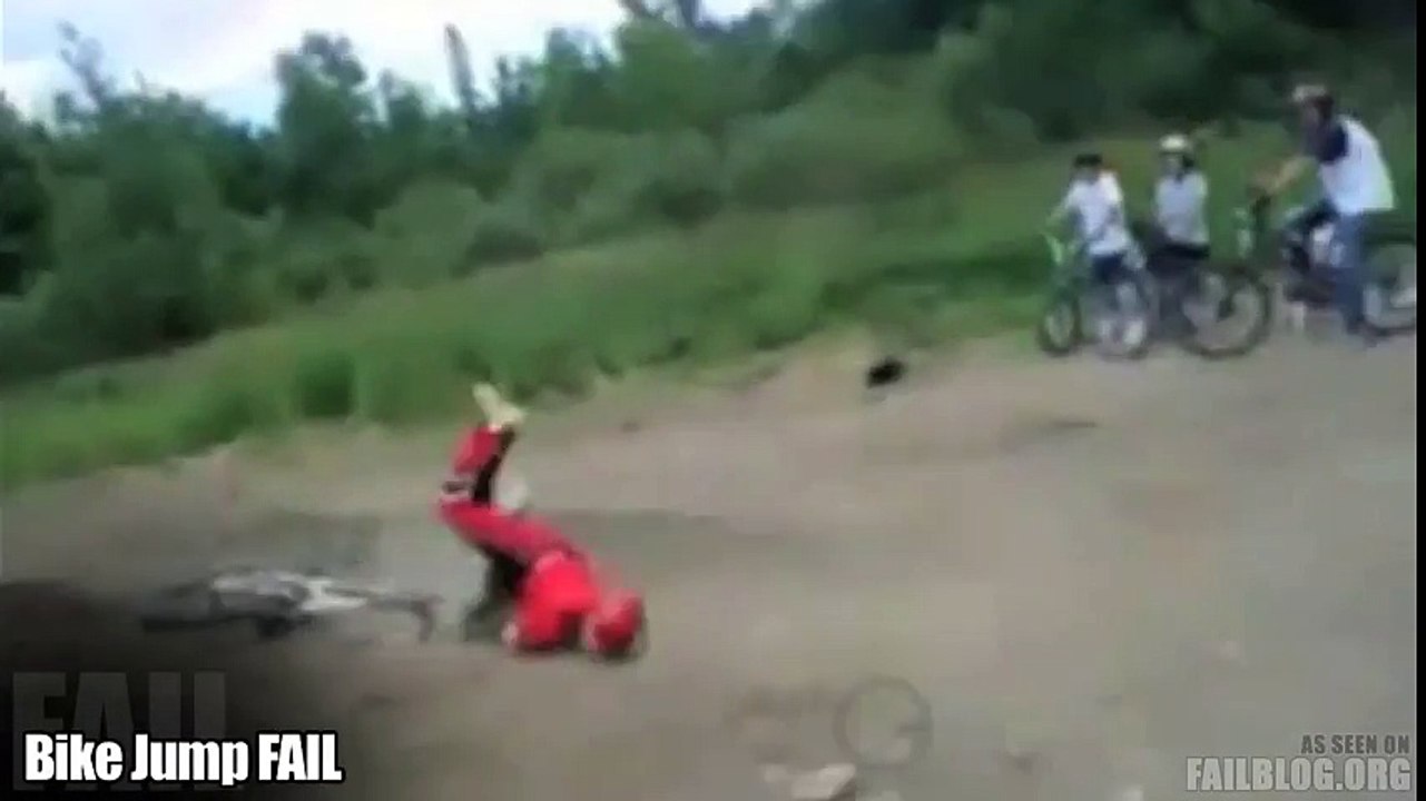 Bike Jump FAIL - Funny Videos | Funny Fails