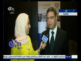 غرفة الأخبار | لقاء خاص مع وزير القوى العاملة “جمال سرور” في مؤتمر التشغيل التوجيهي الوظيفي