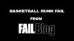 Basketball Dunk Fail - Funny Videos - Funny Fails