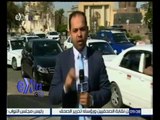 غرفة الأخبار | شاهد…حركة المرور في شواع الدقي وكوبري قصر النيل في صباح 15 مارس 2016