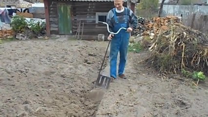 DIY Homemade Shovel 🛠️