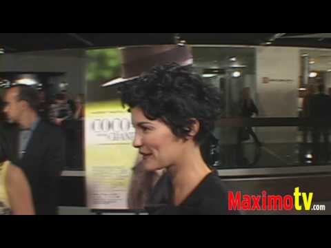 AUDREY TAUTOU Interview at 'COCO BEFORE CHANEL' Premiere 09-09-09
