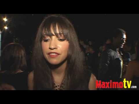 CHRISTIAN SERRATOS (NEW MOON, ECLIPSE) at NYLON MAGAZINE Fall TV Issue Launch Party