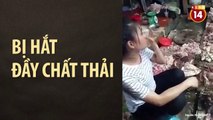 Vụ tạt dầu luyn vào sạp thịt lợn - Bước đầu đã xác định 2 người phụ nữ chủ mưu