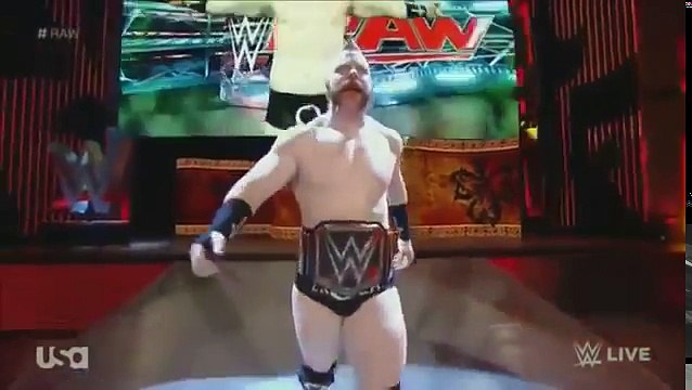 Roman Reigns vs Sheamus WWE world heavyweight championship