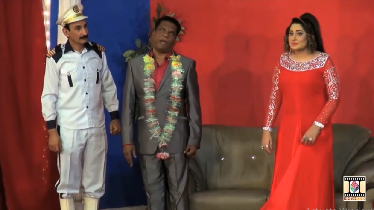 Best of Amanat Chan, Iftikhar Thakur & Tariq Teddi ► New Stage Drama 2017