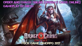 Order and Chaos: Online (Ordem e Caos: Online) Gameplay do Inicio