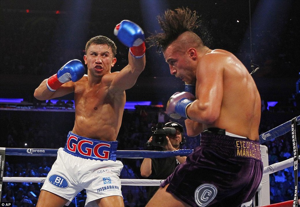 Gennady Golovkin (GGG) Highlights