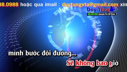 Karaoke - Giận Hờn 2 - Nhạc Sống Hay Nhất 2017