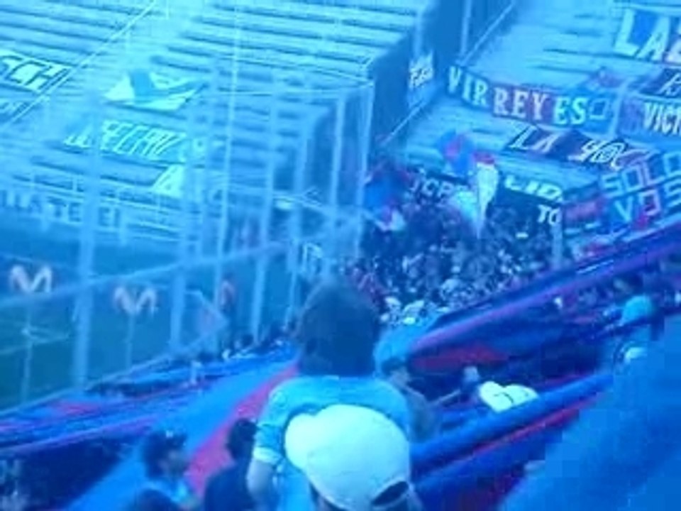 Llega la barra del matador