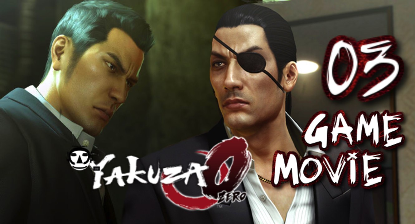 YAKUZA ZERO I Game Movie I All Cutscenes I Game Miniseries Episode 3